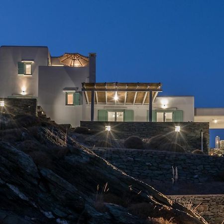 Eneos Kythnos Beach Villas-Executive And Premium Villas Luaran gambar