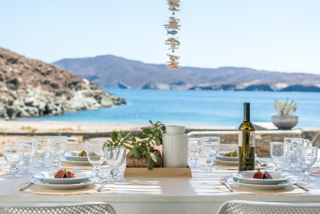 Eneos Kythnos Beach Villas-Executive And Premium Villas Luaran gambar
