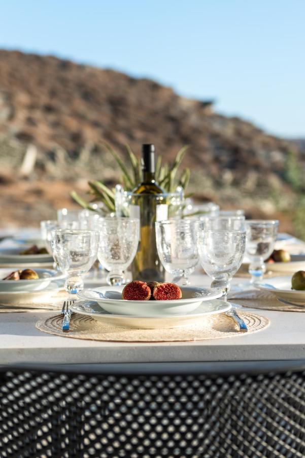 Eneos Kythnos Beach Villas-Executive And Premium Villas Luaran gambar