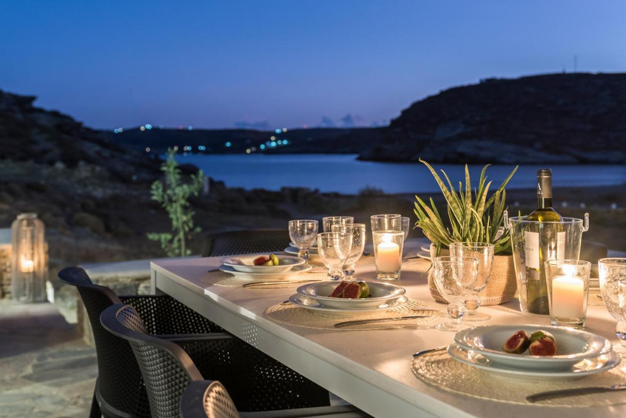 Eneos Kythnos Beach Villas-Executive And Premium Villas Luaran gambar