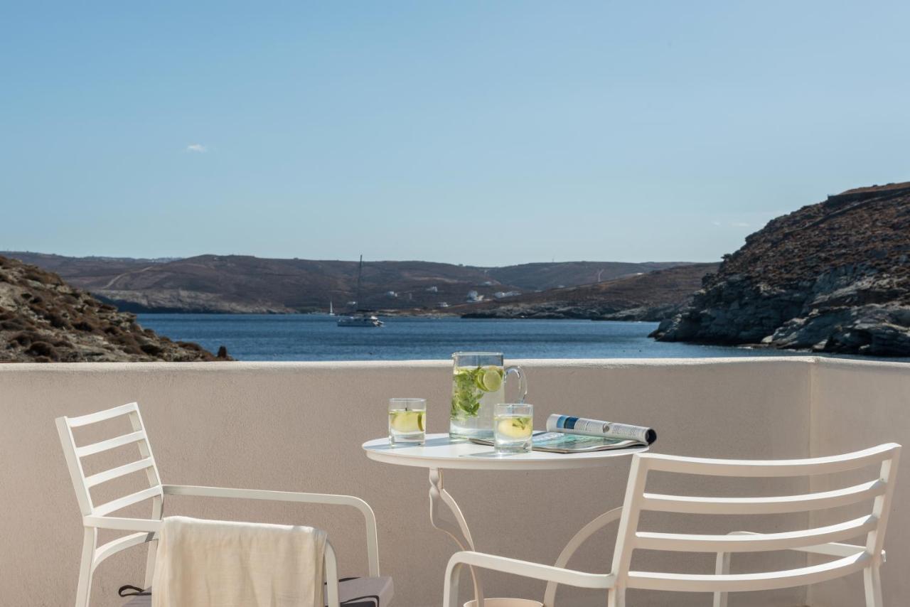 Eneos Kythnos Beach Villas-Executive And Premium Villas Luaran gambar