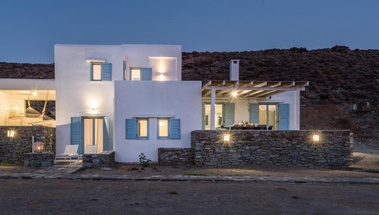 Eneos Kythnos Beach Villas-Executive And Premium Villas Luaran gambar