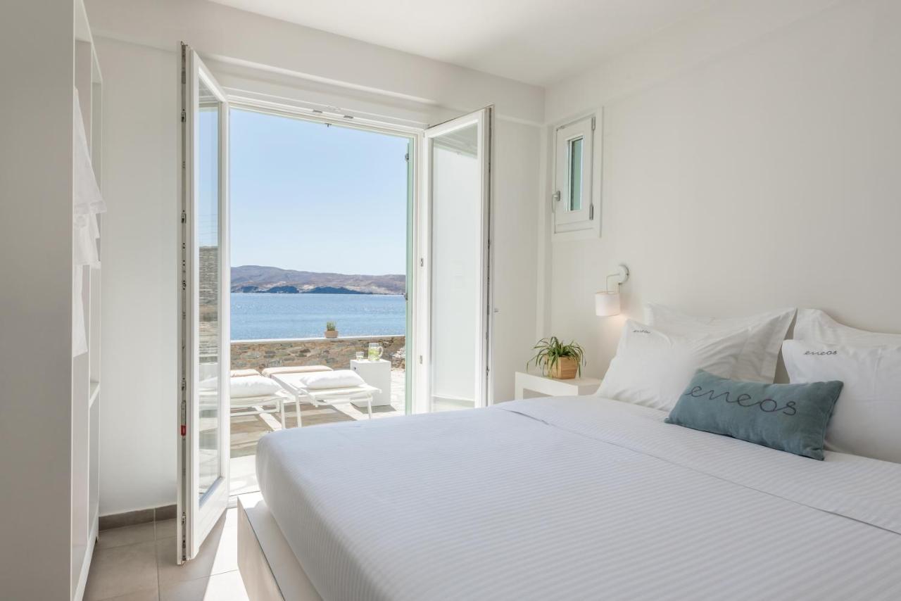 Eneos Kythnos Beach Villas-Executive And Premium Villas Luaran gambar
