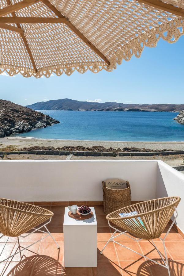 Eneos Kythnos Beach Villas-Executive And Premium Villas Luaran gambar