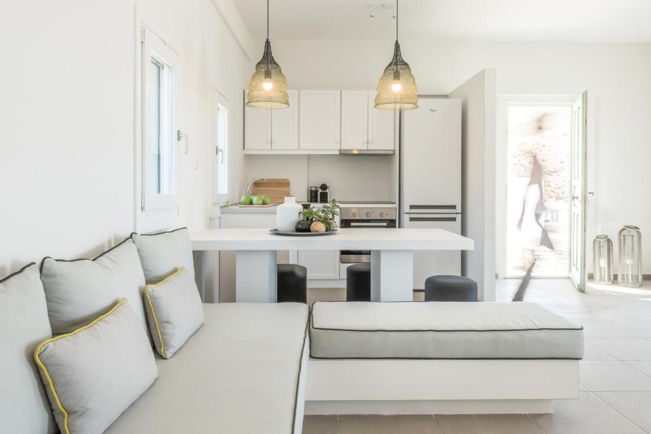 Eneos Kythnos Beach Villas-Executive And Premium Villas Luaran gambar
