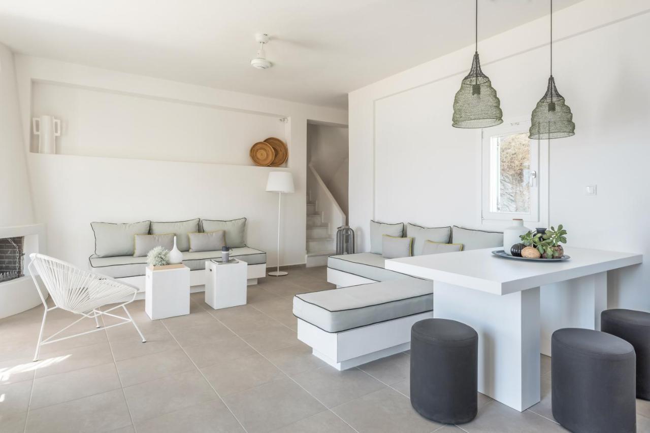 Eneos Kythnos Beach Villas-Executive And Premium Villas Luaran gambar