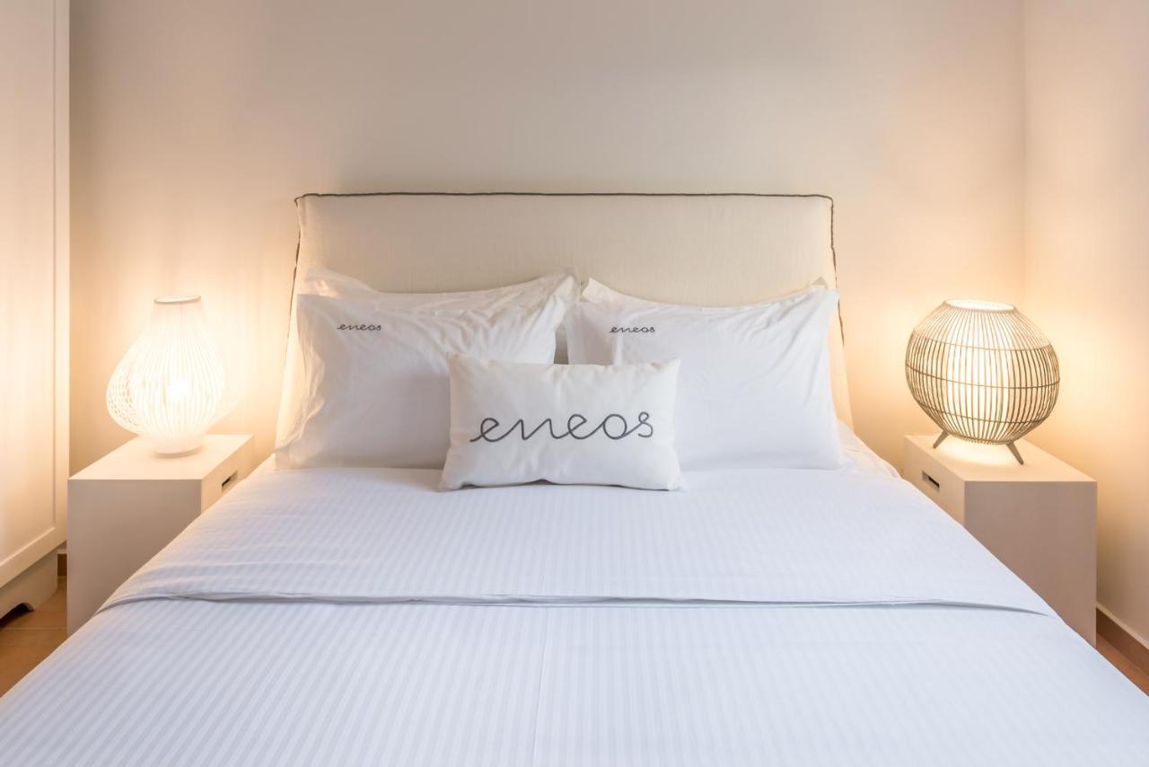 Eneos Kythnos Beach Villas-Executive And Premium Villas Luaran gambar