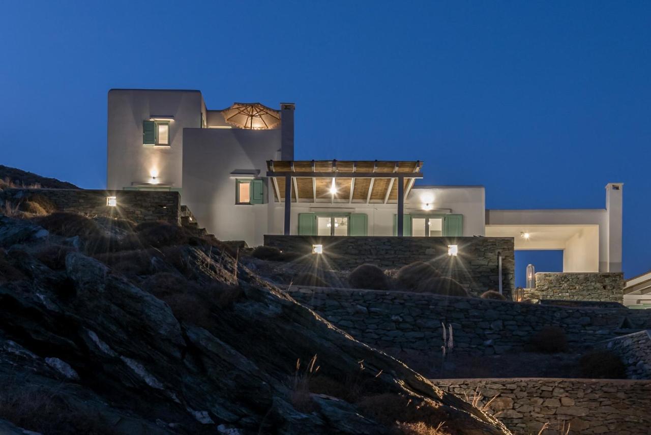 Eneos Kythnos Beach Villas-Executive And Premium Villas Luaran gambar