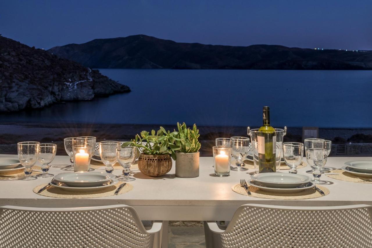 Eneos Kythnos Beach Villas-Executive And Premium Villas Luaran gambar