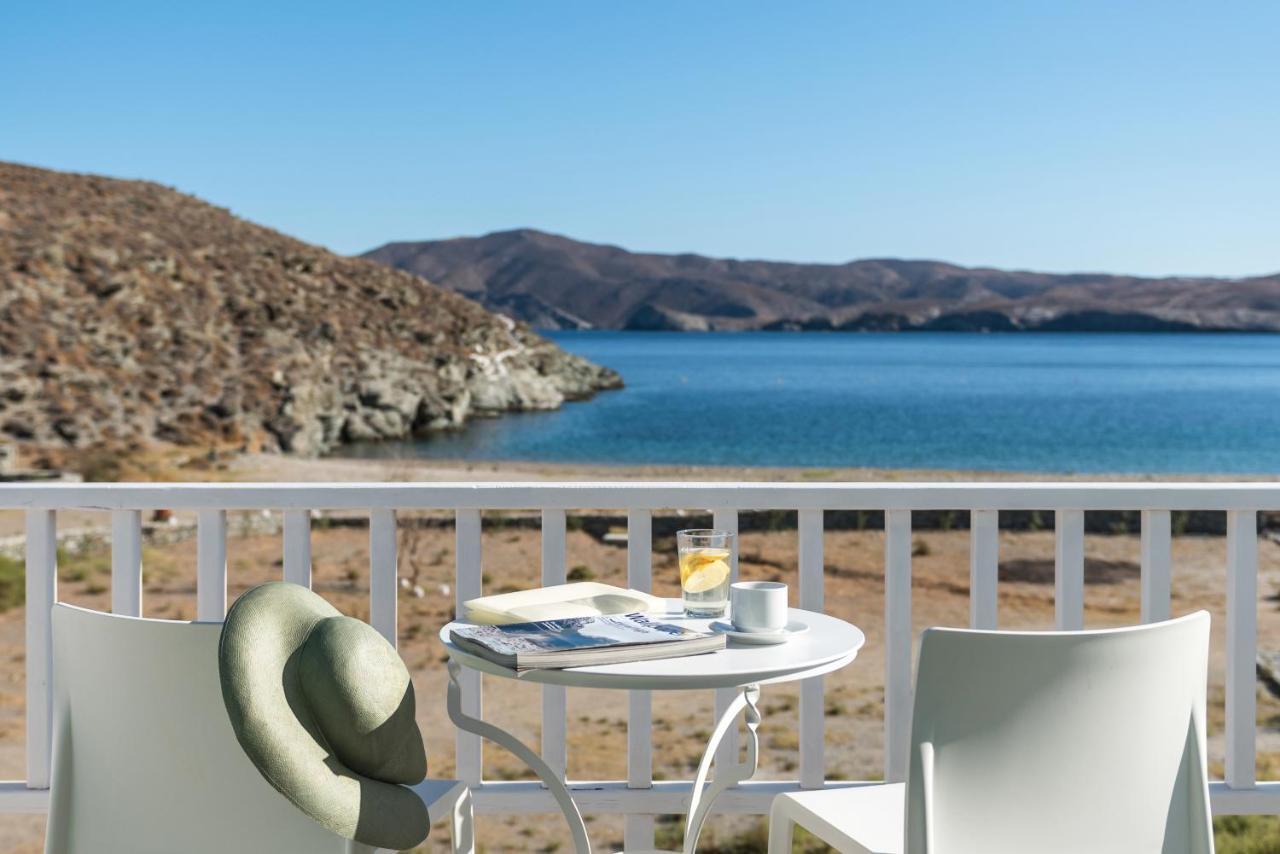 Eneos Kythnos Beach Villas-Executive And Premium Villas Luaran gambar