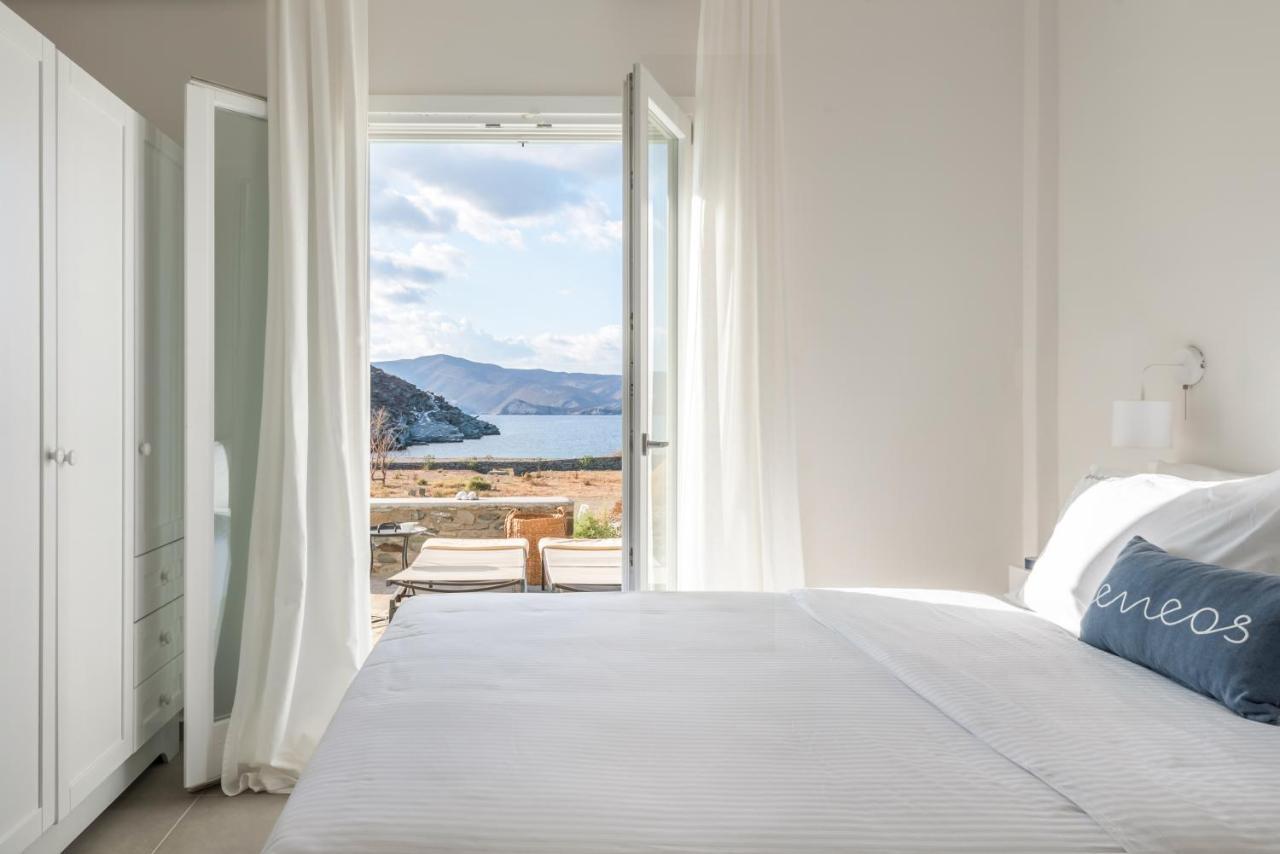 Eneos Kythnos Beach Villas-Executive And Premium Villas Luaran gambar