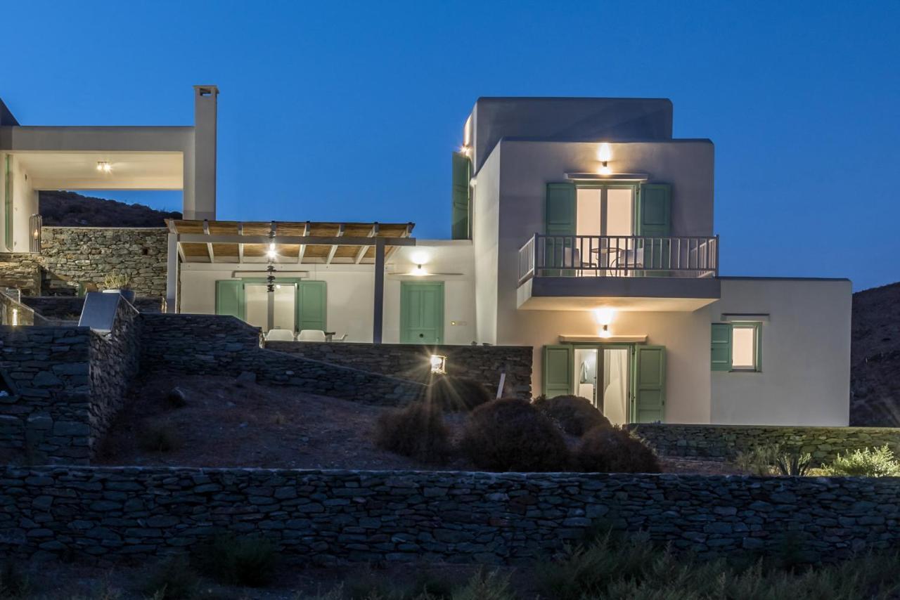 Eneos Kythnos Beach Villas-Executive And Premium Villas Luaran gambar