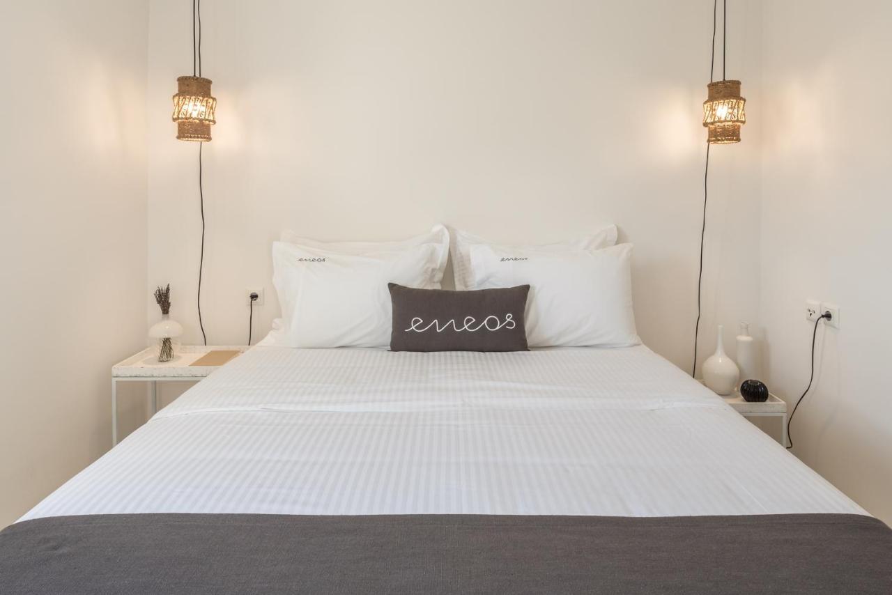 Eneos Kythnos Beach Villas-Executive And Premium Villas Luaran gambar