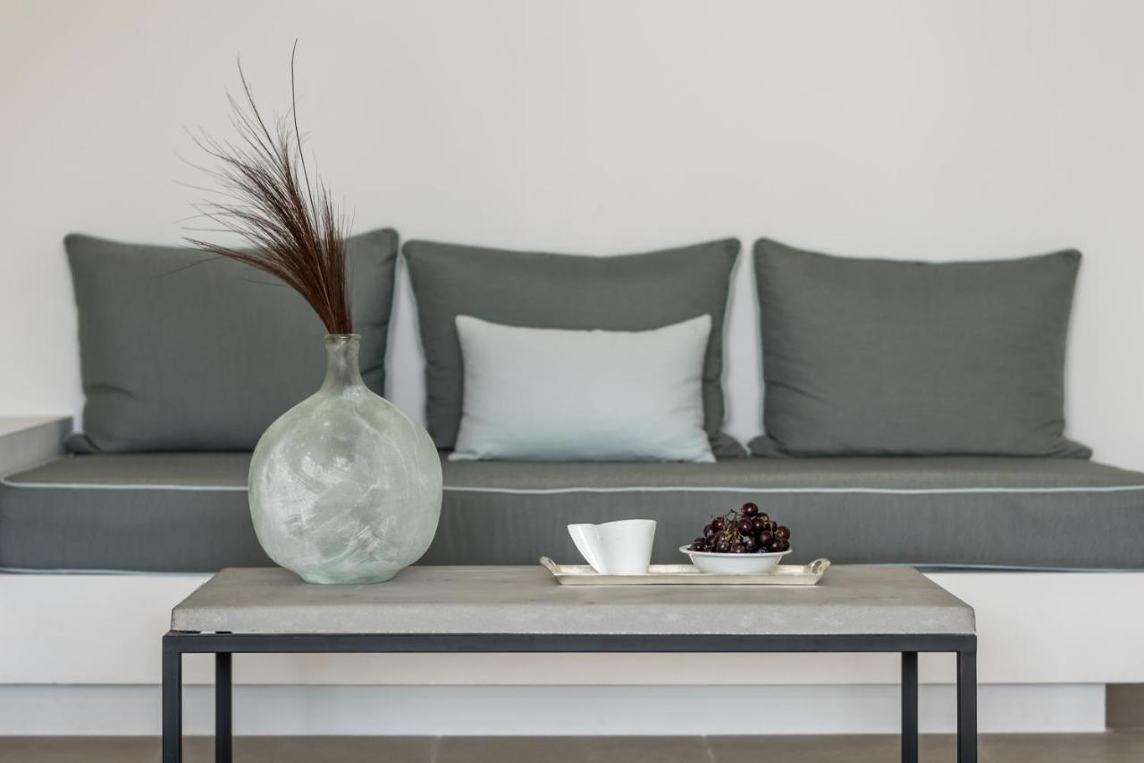 Eneos Kythnos Beach Villas-Executive And Premium Villas Luaran gambar