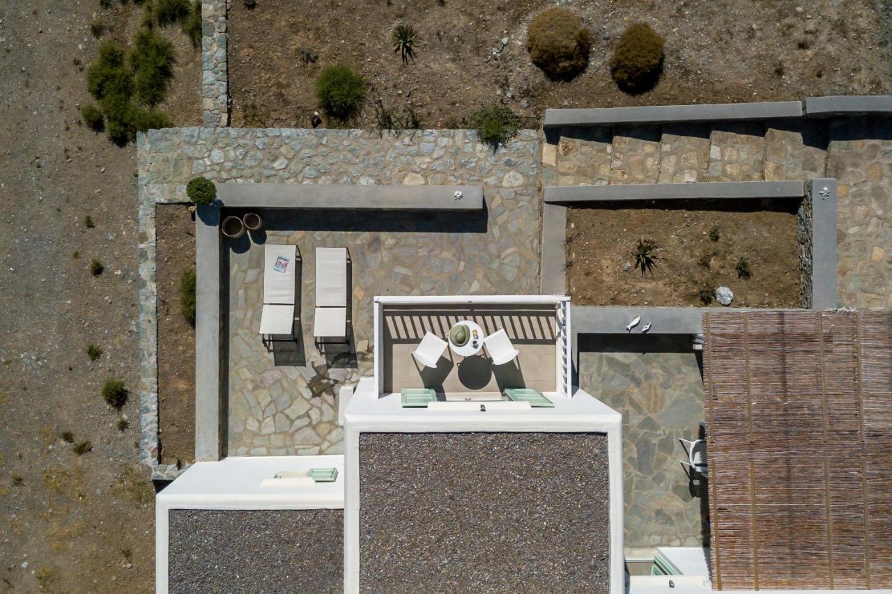 Eneos Kythnos Beach Villas-Executive And Premium Villas Luaran gambar