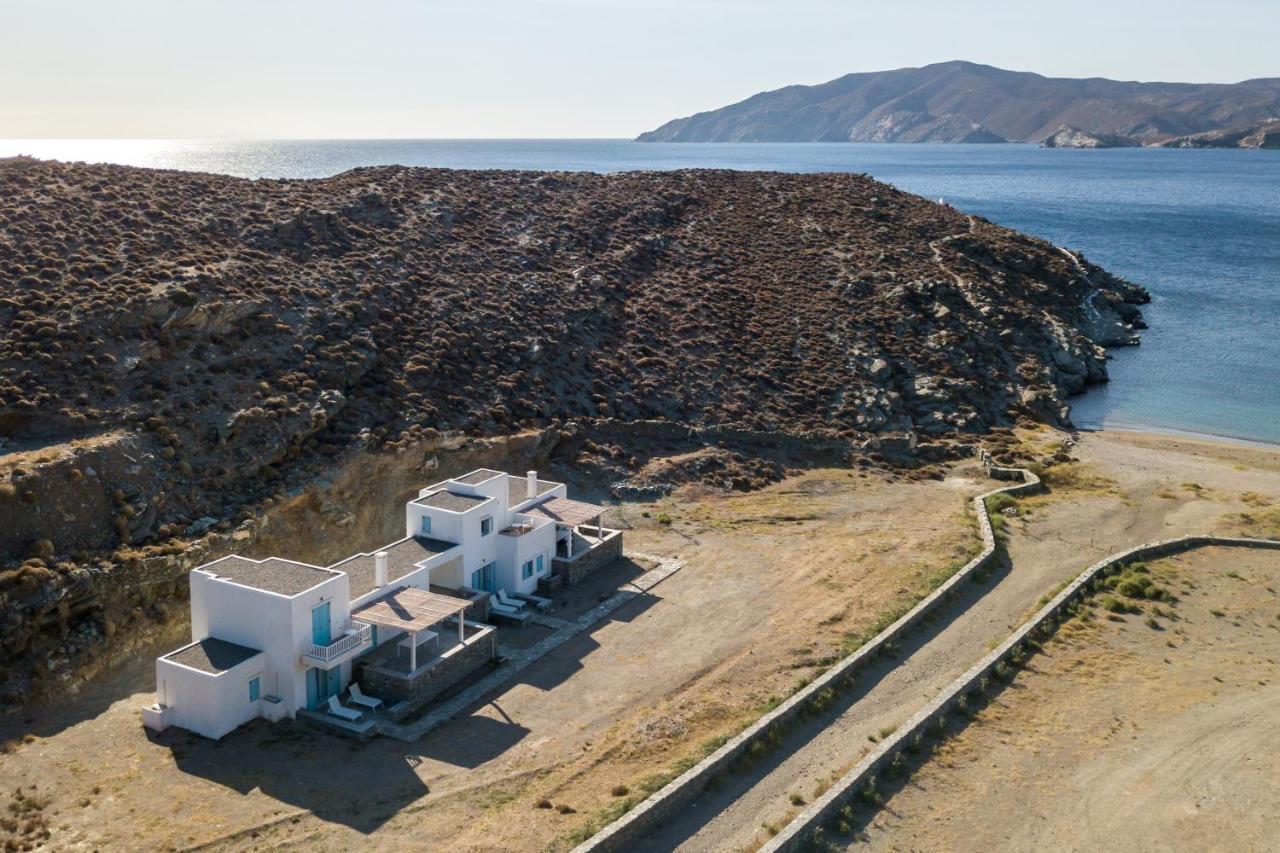 Eneos Kythnos Beach Villas-Executive And Premium Villas Luaran gambar