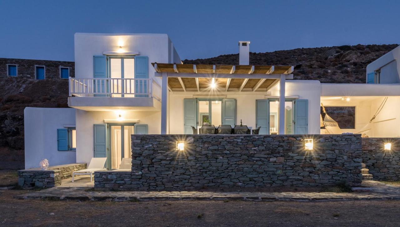 Eneos Kythnos Beach Villas-Executive And Premium Villas Luaran gambar