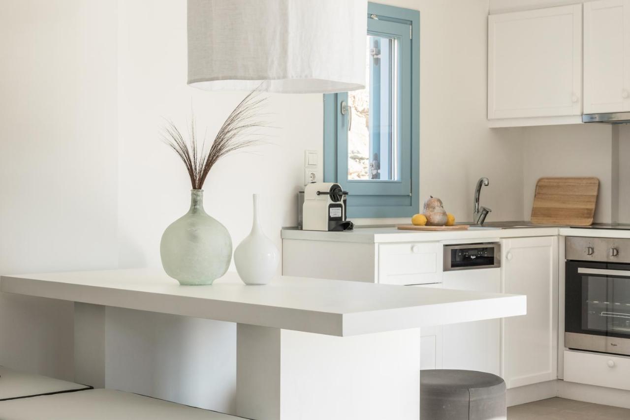 Eneos Kythnos Beach Villas-Executive And Premium Villas Luaran gambar