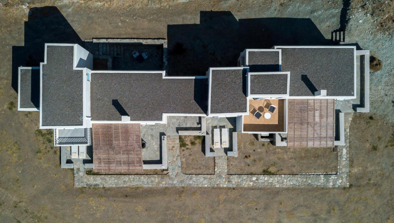 Eneos Kythnos Beach Villas-Executive And Premium Villas Luaran gambar