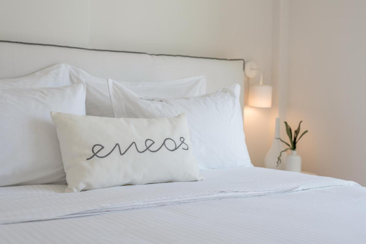 Eneos Kythnos Beach Villas-Executive And Premium Villas Luaran gambar