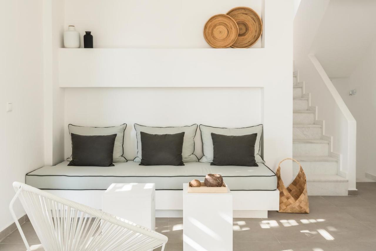 Eneos Kythnos Beach Villas-Executive And Premium Villas Luaran gambar