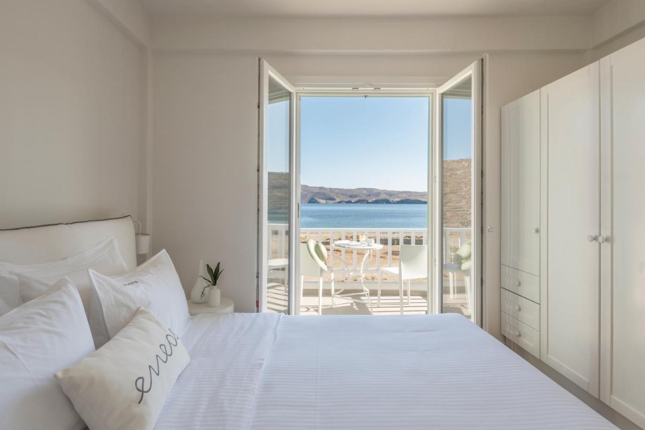 Eneos Kythnos Beach Villas-Executive And Premium Villas Luaran gambar