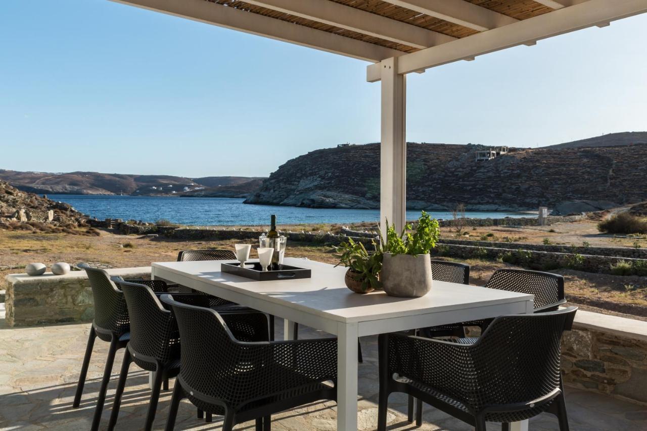 Eneos Kythnos Beach Villas-Executive And Premium Villas Luaran gambar