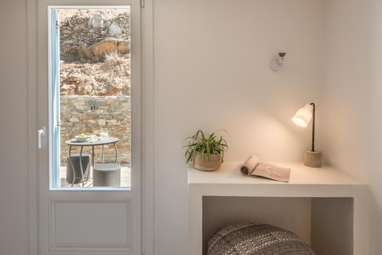 Eneos Kythnos Beach Villas-Executive And Premium Villas Luaran gambar