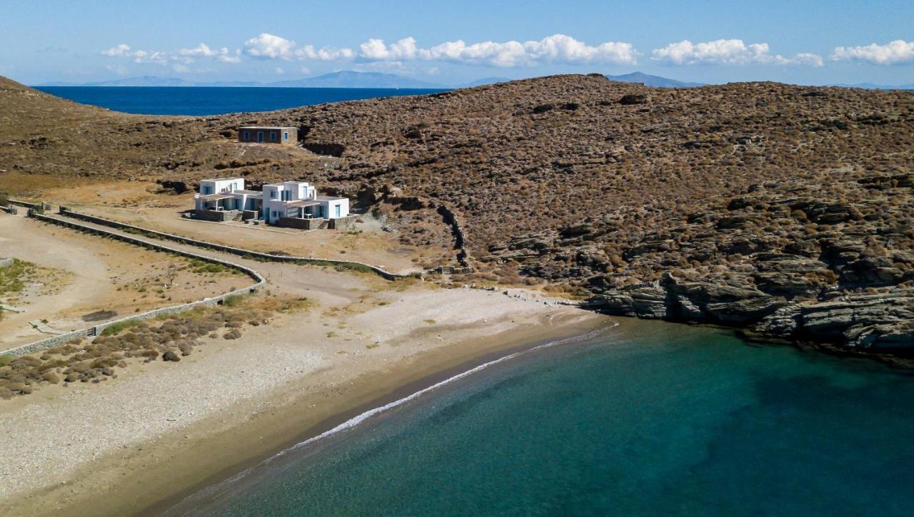 Eneos Kythnos Beach Villas-Executive And Premium Villas Luaran gambar