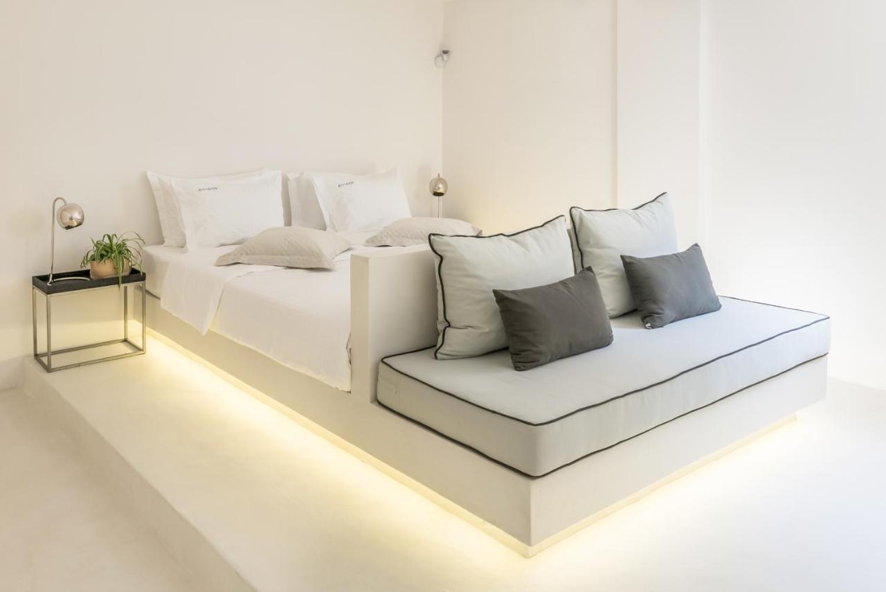 Eneos Kythnos Beach Villas-Executive And Premium Villas Luaran gambar