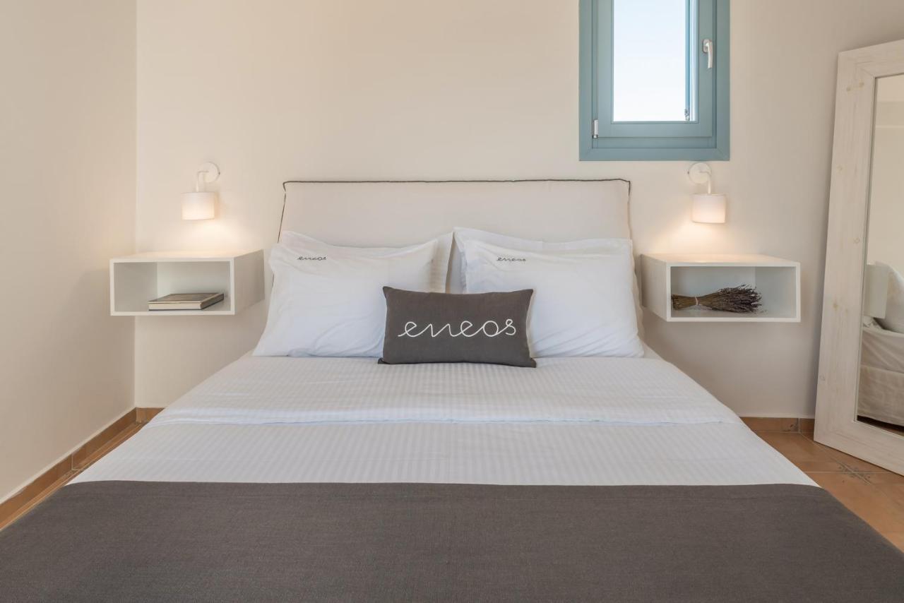 Eneos Kythnos Beach Villas-Executive And Premium Villas Luaran gambar