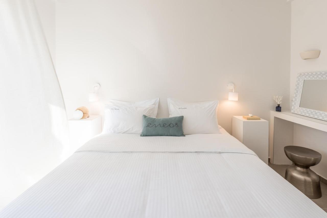 Eneos Kythnos Beach Villas-Executive And Premium Villas Luaran gambar