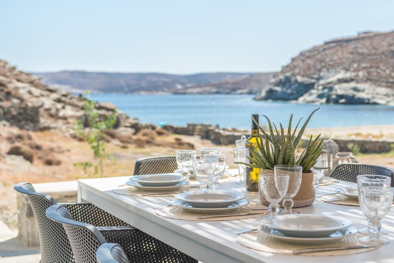 Eneos Kythnos Beach Villas-Executive And Premium Villas Luaran gambar
