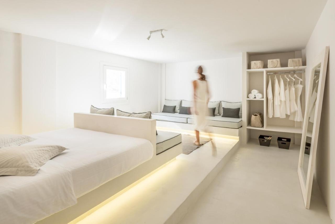 Eneos Kythnos Beach Villas-Executive And Premium Villas Luaran gambar